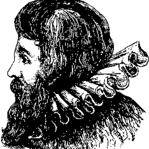 Portrait of Roger Ascham