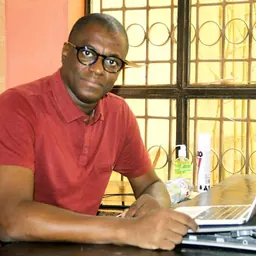 Portrait of Alioune Ifra Ndiaye