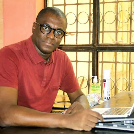 Portrait of Alioune Ifra Ndiaye