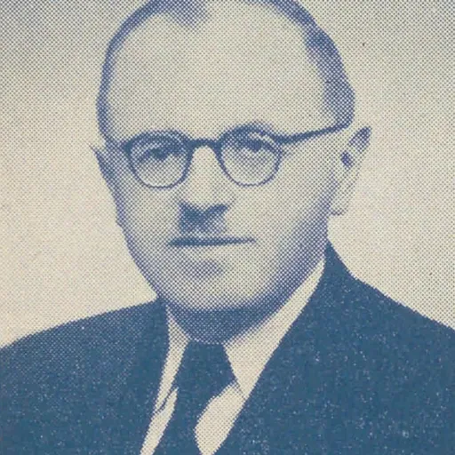 Portrait of Aloyse Hentgen