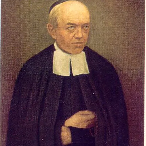 Portrait of Mutien-Marie Wiaux