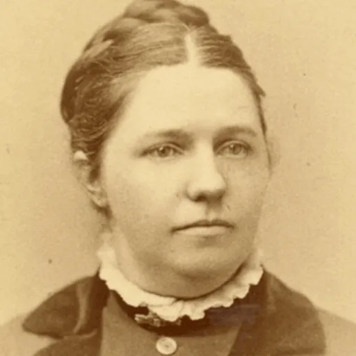 Portrait of Maria Parloa