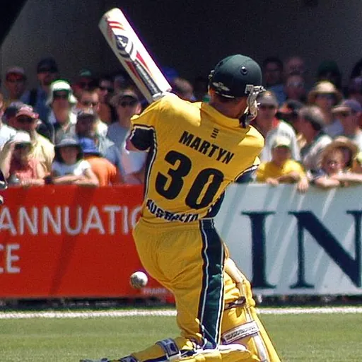 Portrait of Damien Martyn