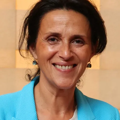 Portrait of Chrisoula Zacharopoulou
