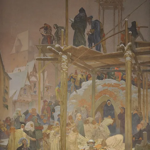 Portrait of Milíč of Kroměříž