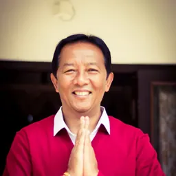 Portrait of Binay Tamang