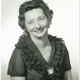 Portrait of Xenia Borovansky