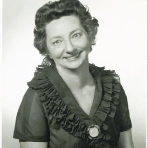 Portrait of Xenia Borovansky