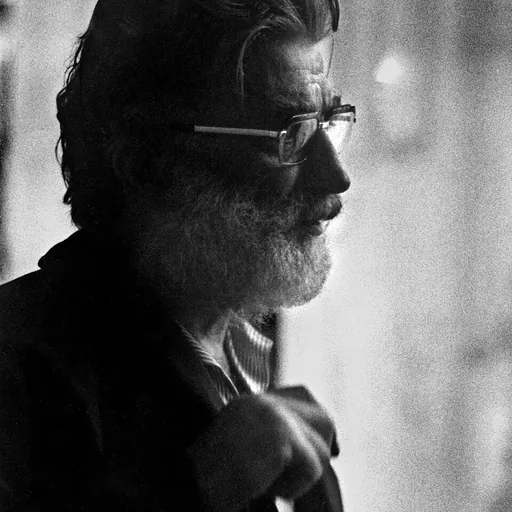 Portrait of Walter Smetak