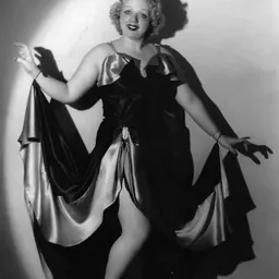 Portrait of Maxine Gates