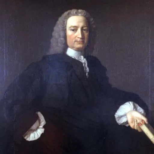 Portrait of Francis Hutcheson
