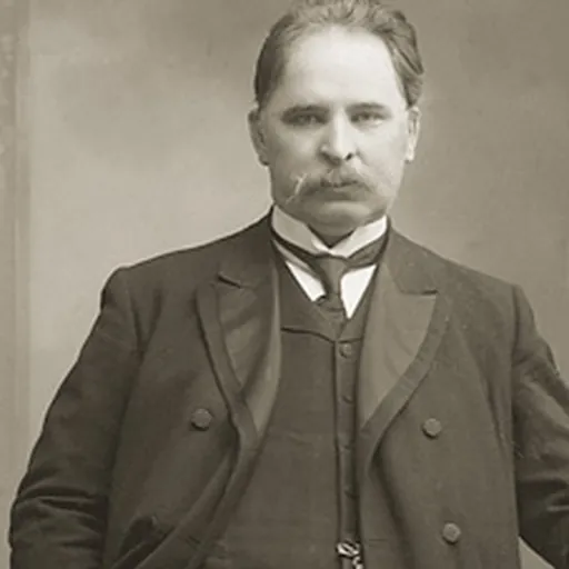 Portrait of Antanas Vileišis