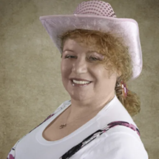Portrait of Gini Koch