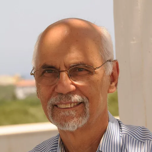 Portrait of Fotis Kafatos