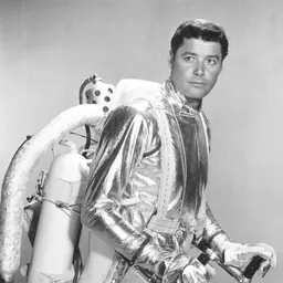 Portrait of Guy Williams