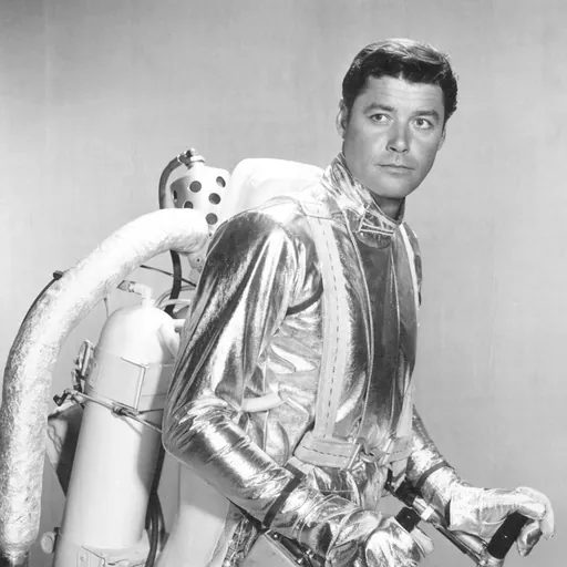 Portrait of Guy Williams