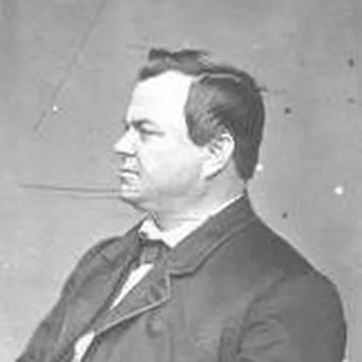 Portrait of Charles M. Harris