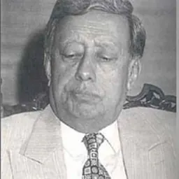 Portrait of Syed Sajjad Ali Shah