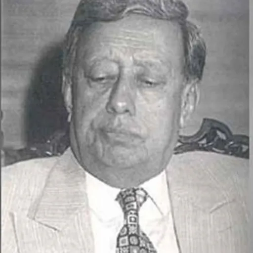 Portrait of Syed Sajjad Ali Shah