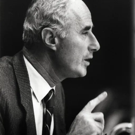 Portrait of Pol de Beer