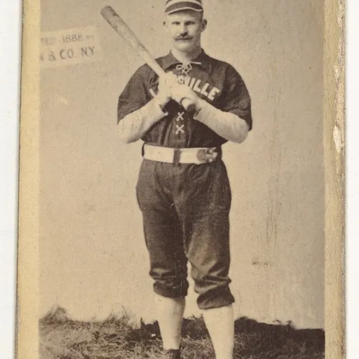 Portrait of Guy Hecker