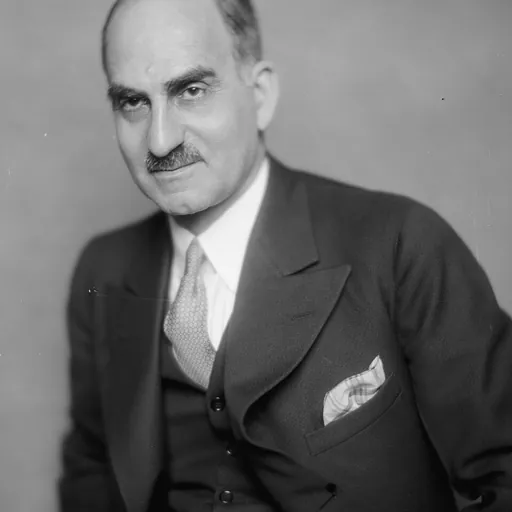 Portrait of Peter Angelo Cavicchia