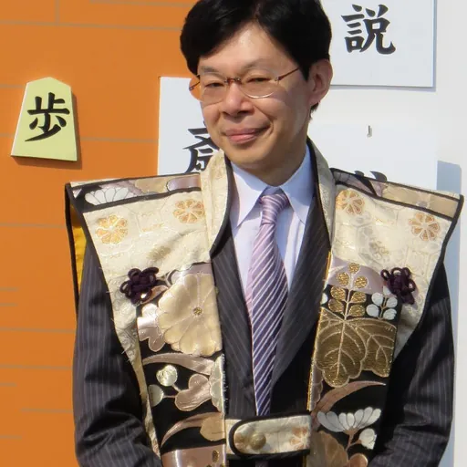Portrait of Kōji Tanigawa