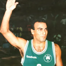 Portrait of Nikos Galis