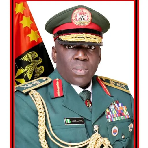 Portrait of Ibrahim Attahiru