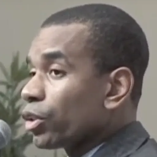 Portrait of Malik Evans