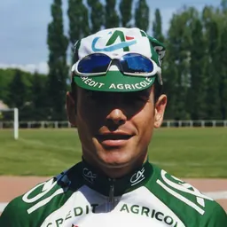Portrait of Olivier Perraudeau