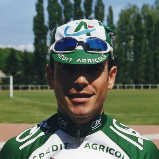 Portrait of Olivier Perraudeau
