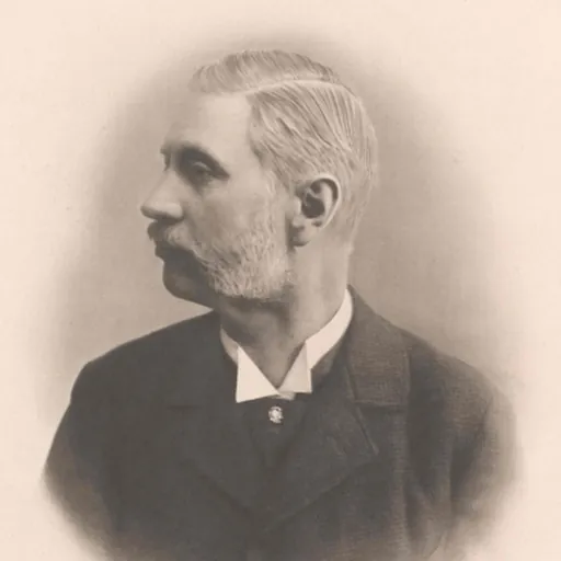 Portrait of Heinrich Ritter von Wittek