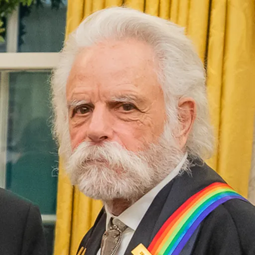 Portrait of Bob Weir