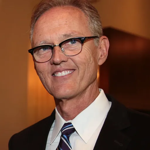 Portrait of Paul Johnson