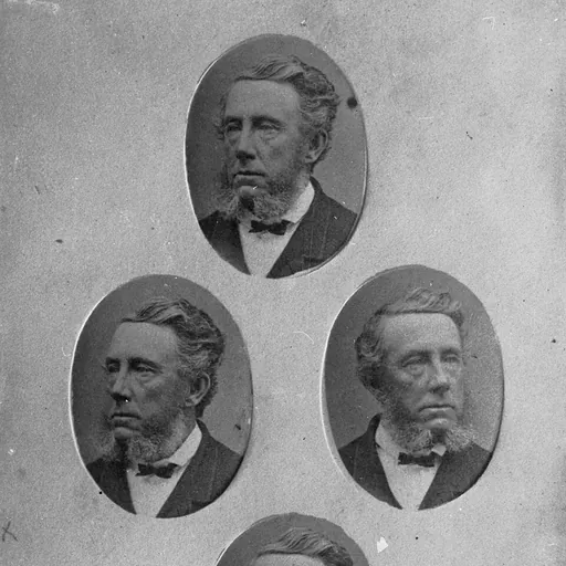Portrait of Herbert Bristow Hughes
