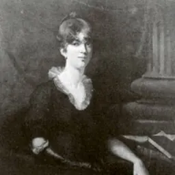 Portrait of Sarah Burney