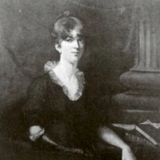Portrait of Sarah Burney