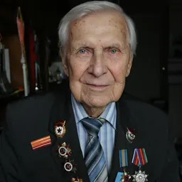 Portrait of Nikolay Dupak