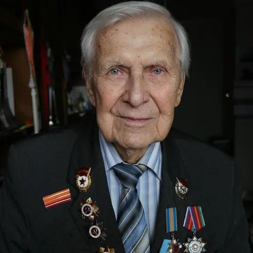 Portrait of Nikolay Dupak