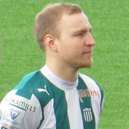 Portrait of Samuli Kaivonurmi