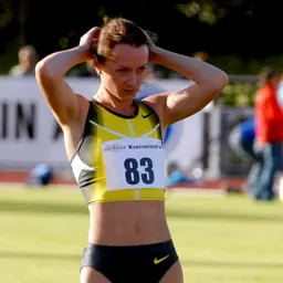Portrait of Yelena Slesarenko