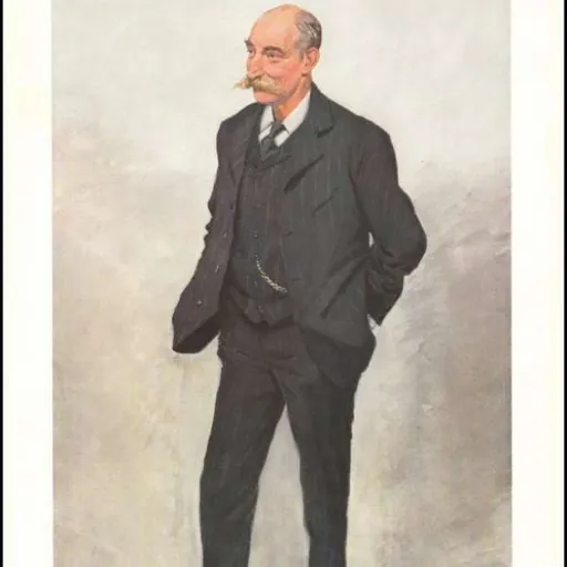 Portrait of Robert Garnett Tatlow