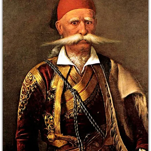 Portrait of Yiannis Dyovouniotis