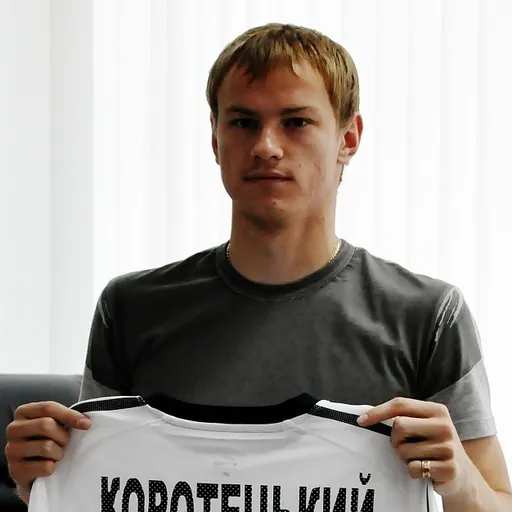Portrait of Ihor Korotetskiy