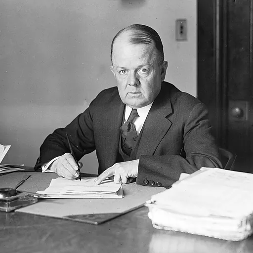 Portrait of Robert W. Woolley