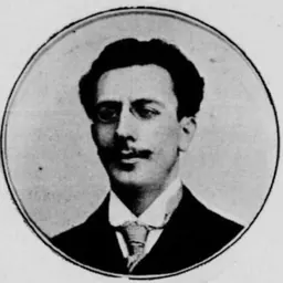 Portrait of Édouard Nanny