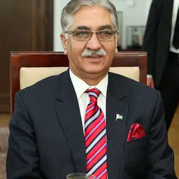 Portrait of Nayyar Hussain Bukhari