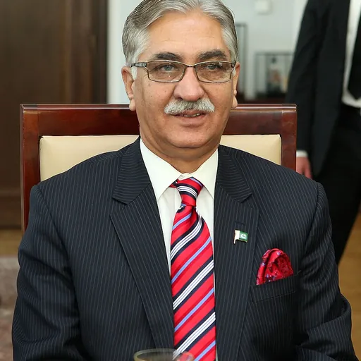 Portrait of Nayyar Hussain Bukhari