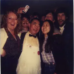 Portrait of Edsel Ford Fong